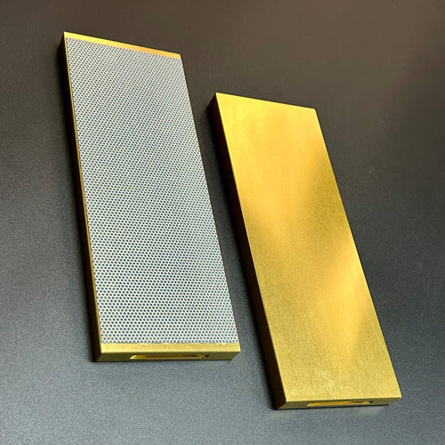 Zen-Wu Diamond Stone, edge geometry detail
