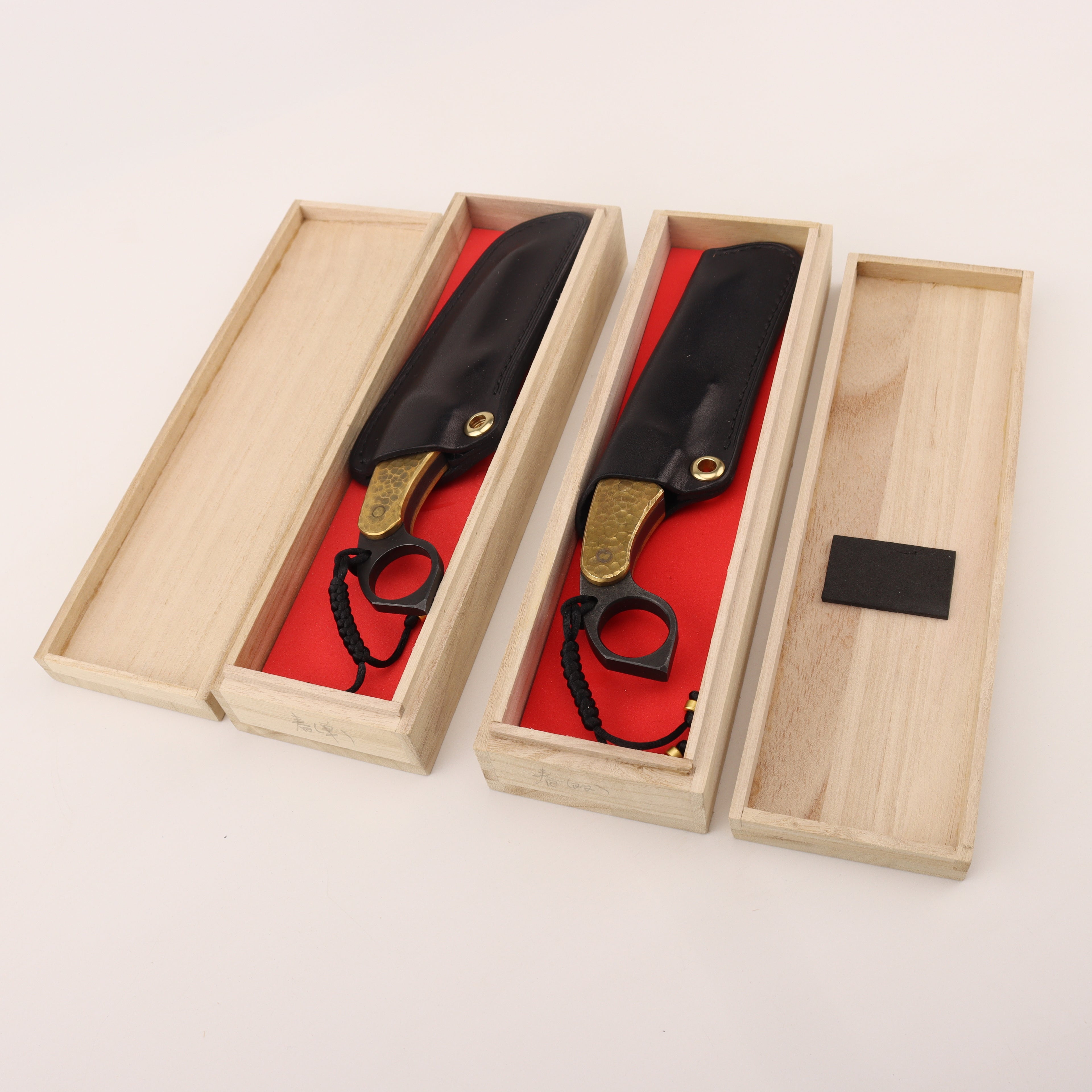 Zen-Wu Travel Knives