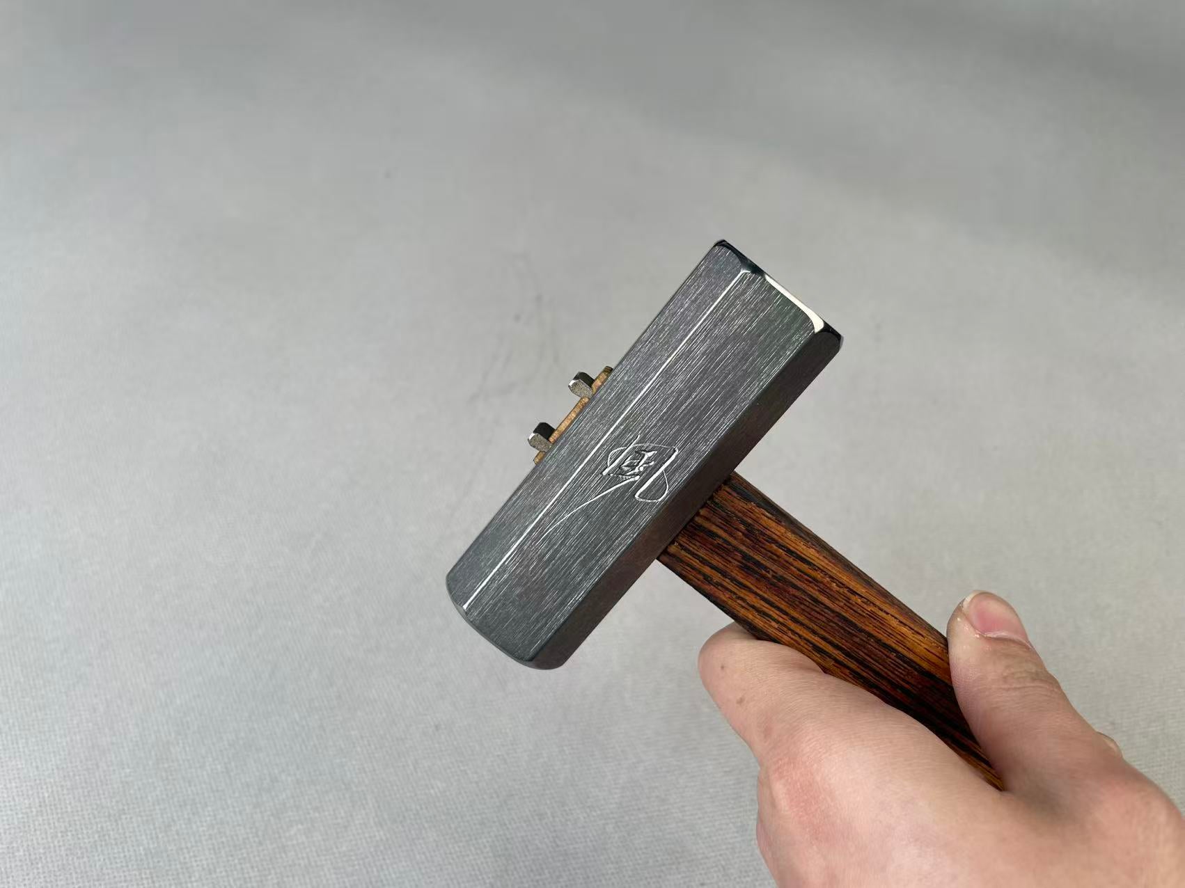 Zen-Wu F-2 Hammer | cross-grain handle blem | Zen-Wu Toolworks
