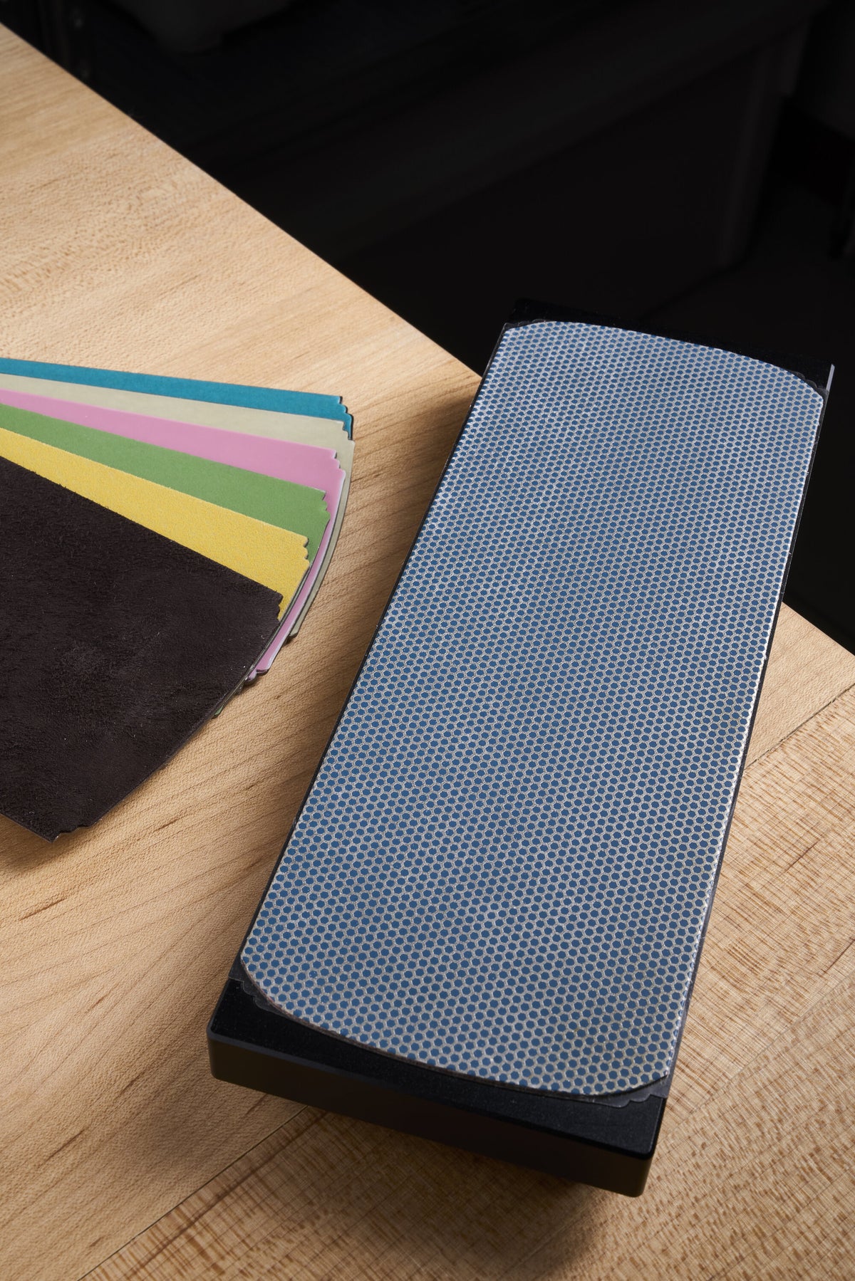 ZenSharp Sharpening System | Magnetic diamond cards | Zen-Wu Toolworks