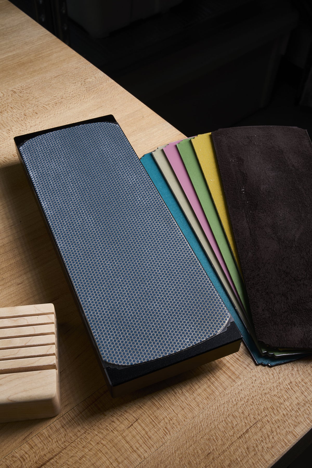 ZenSharp Sharpening System | Magnetic diamond cards | Zen-Wu Toolworks