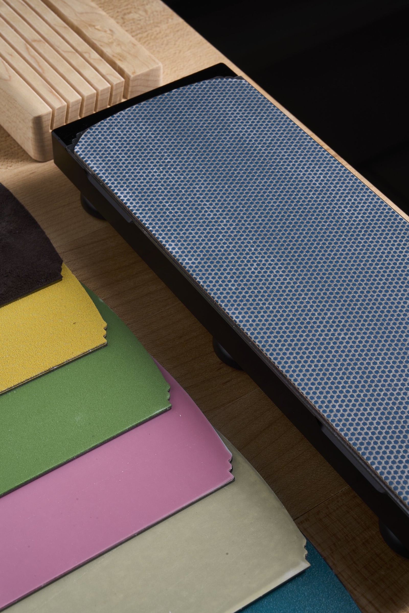 ZenSharp Sharpening System | Magnetic diamond cards | Zen-Wu Toolworks