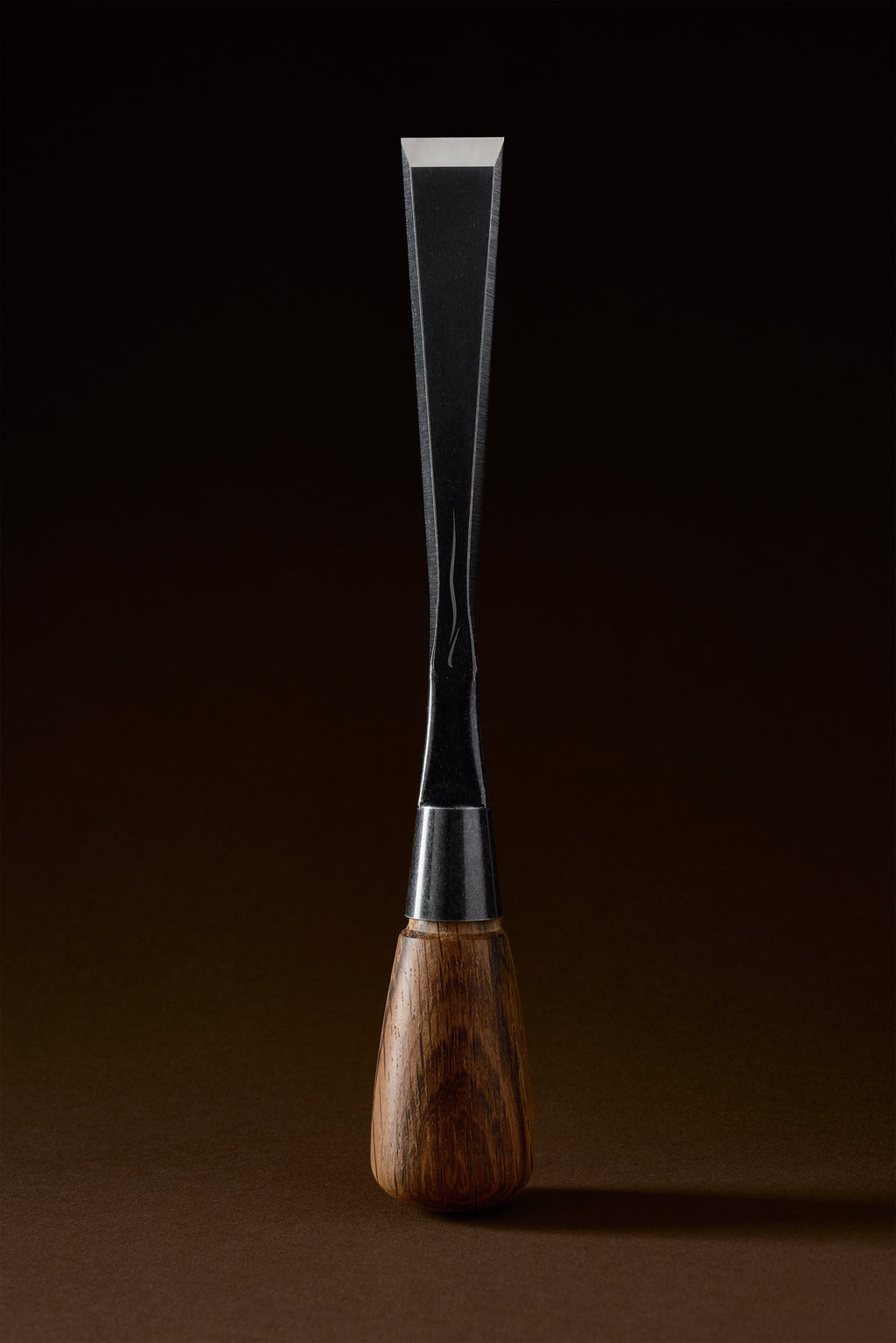 Zen-Wu Chinese Chisel, sharpening or setup detail