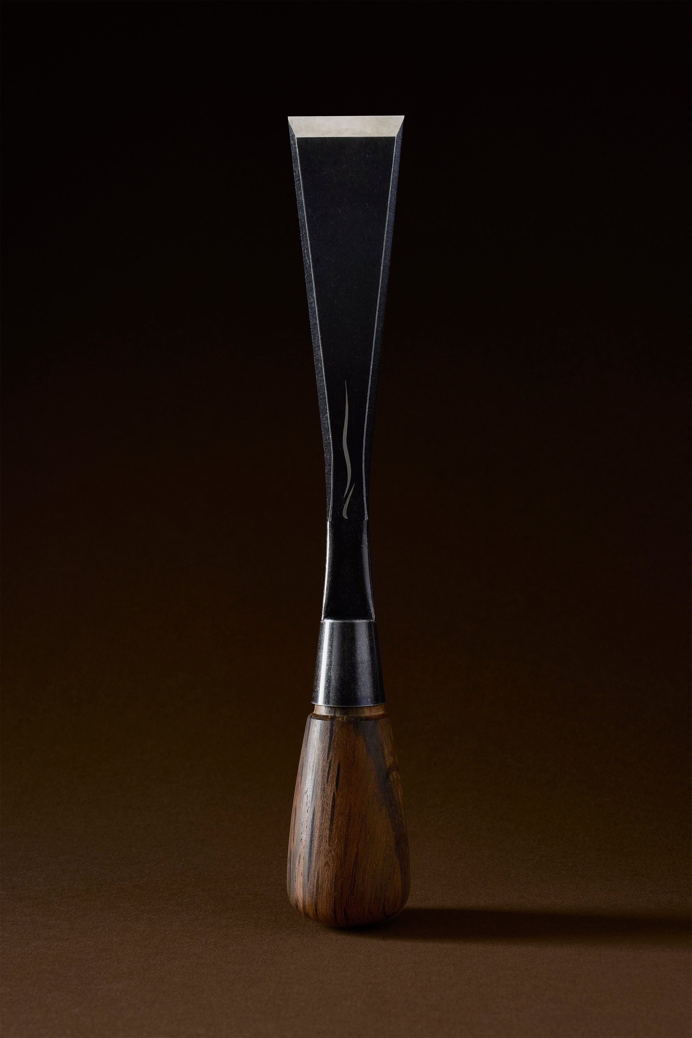Zen-Wu Chinese Chisel, finish and surface detail