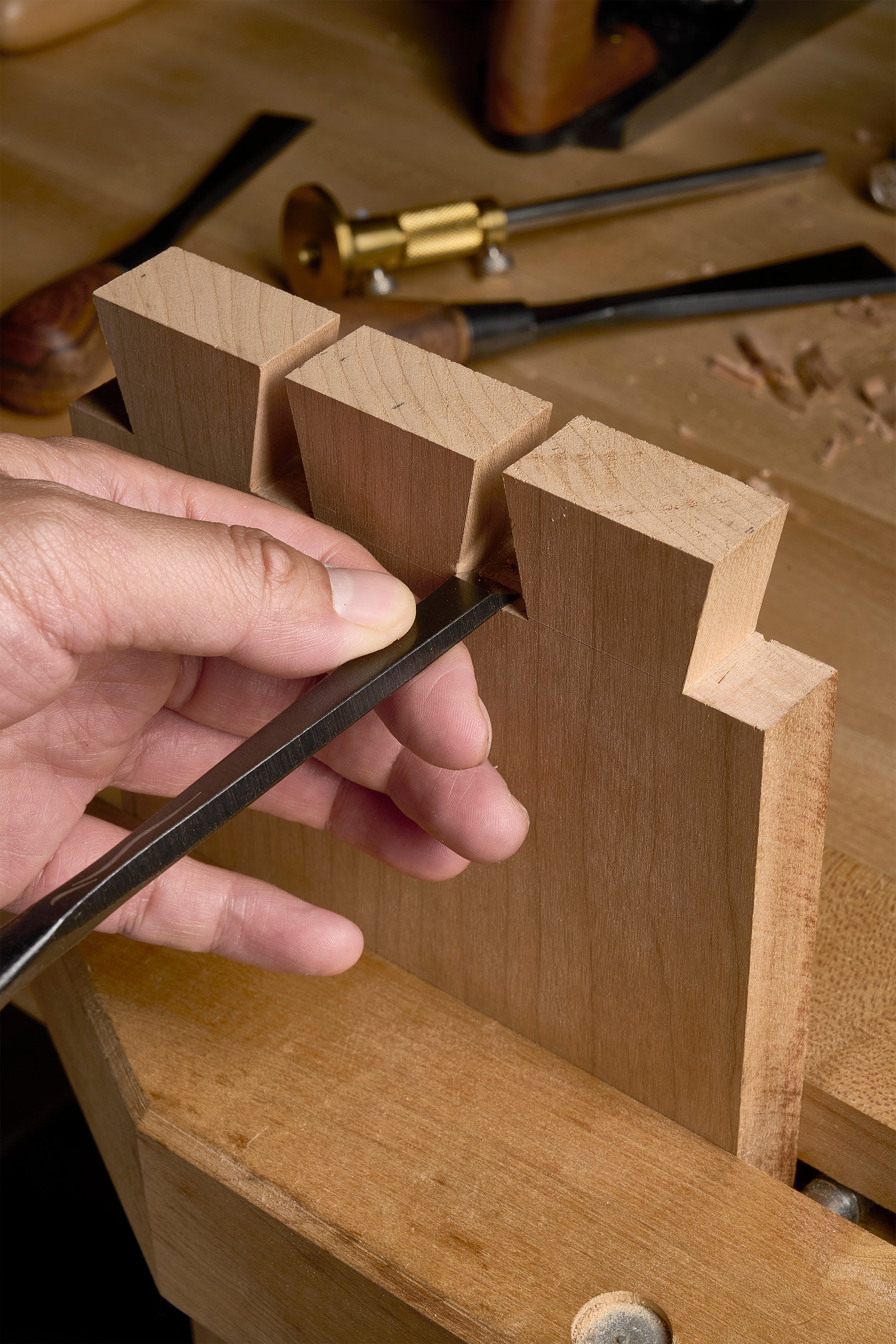 Zen-Wu Chinese Chisel