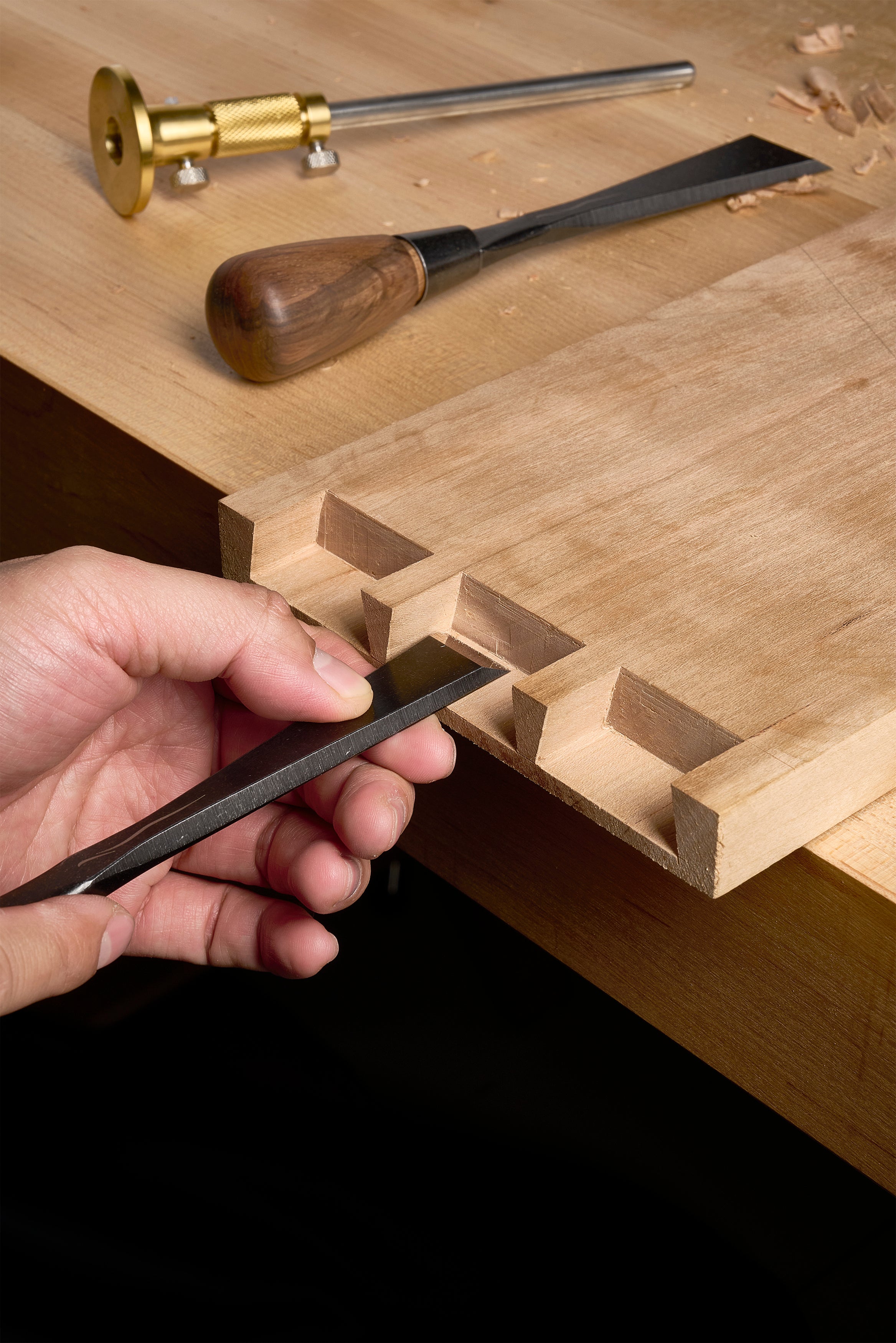 Zen-Wu Chinese Chisel