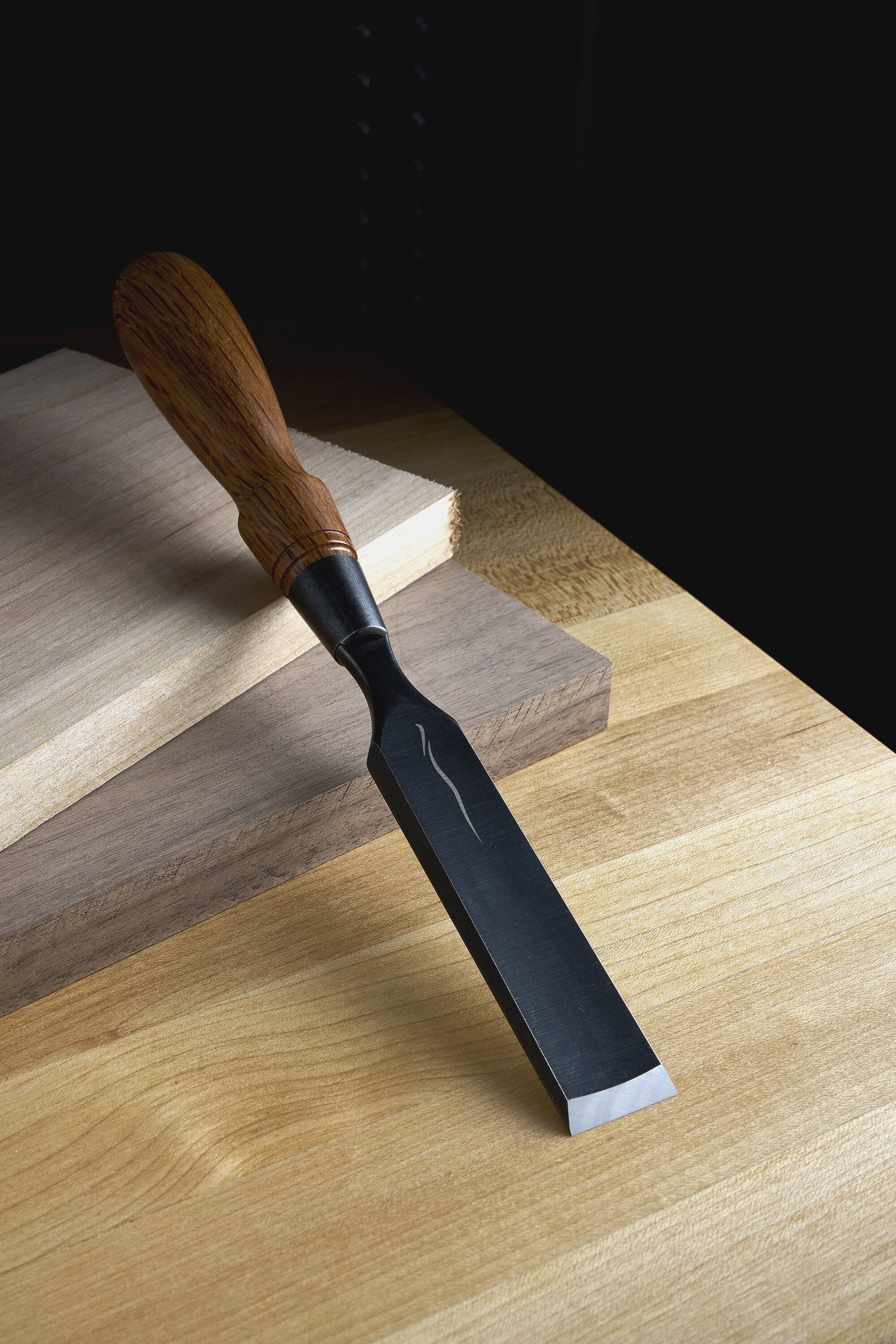 Zen-Wu Y-2 Chisel: ZW-C2 carbon steel, 64 HRC | Zen-Wu Toolworks