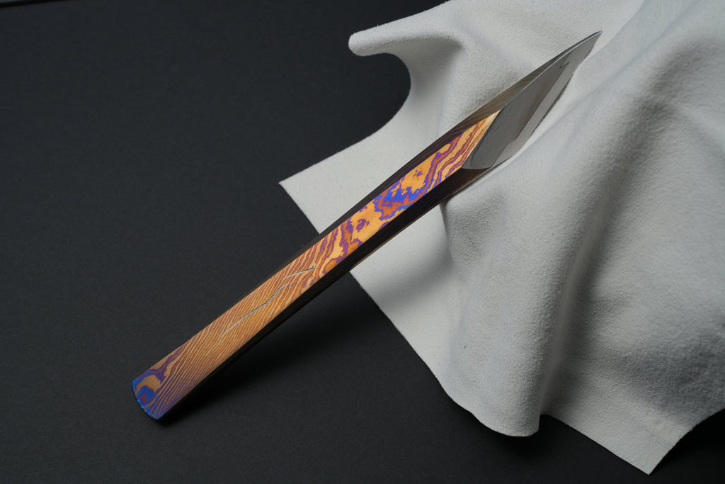 Blade and handle transition