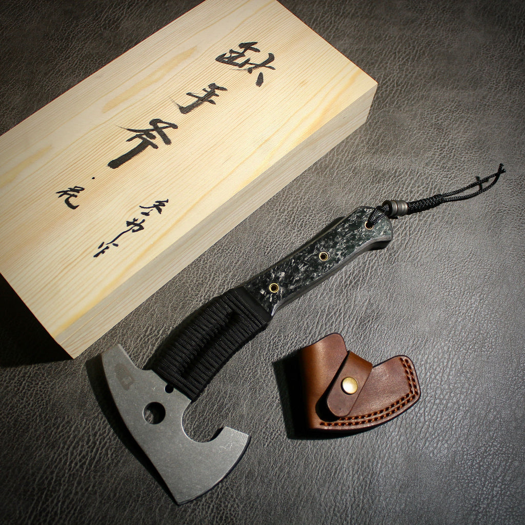 Zen-Wu EDC-Beil: klein, Titanlegierung (nicht mehr im Sortiment)
