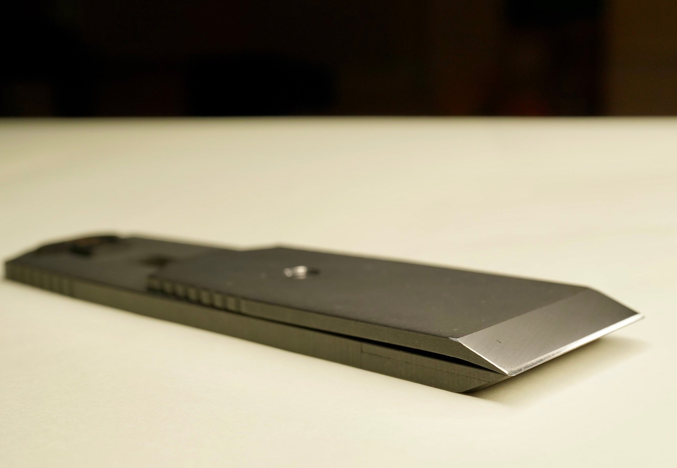 Zen-Wu Plane Blade (for wooden planes)